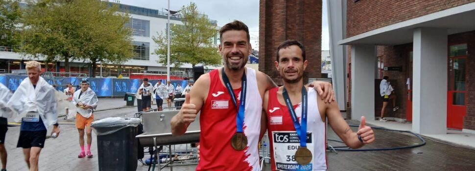 Vinaròs felicita Edu Pla i Jahvé Fernández pels extraordinaris resultats aconseguits a la Marató d’Amsterdam 2026