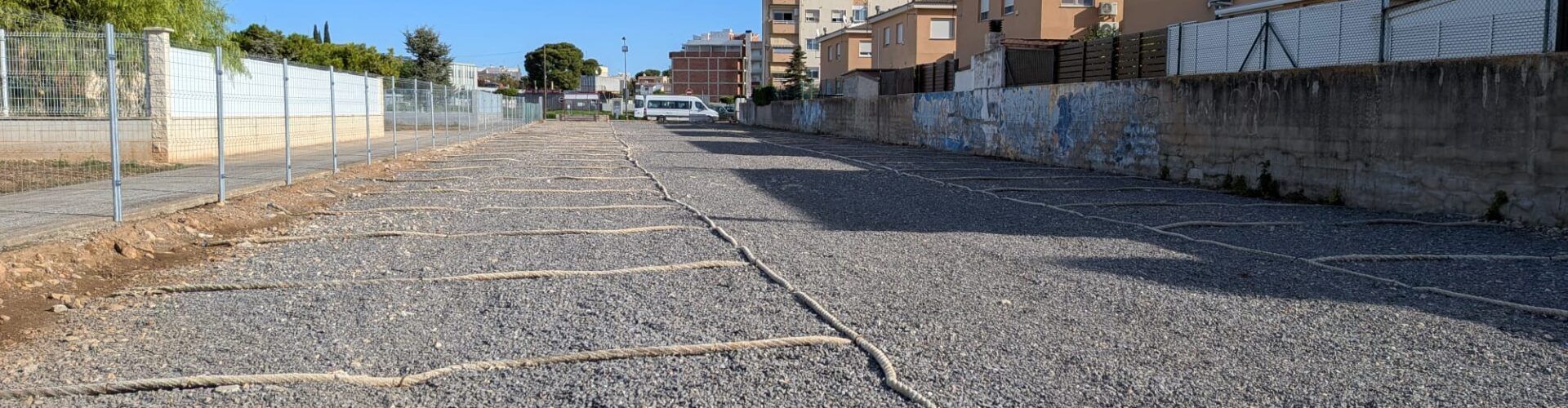 S’habilita un nou pàrquing gratuït a l’avinguda del Maestrat amb capacitat per a més de 100 vehicles