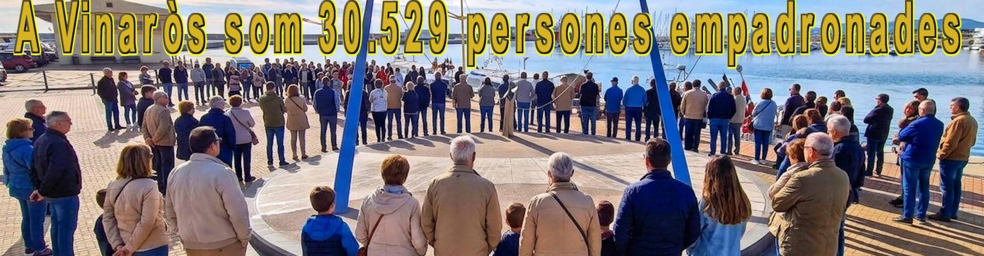 A Vinaròs som 30.529 persones empadronades