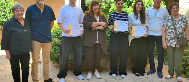 Júlia Poy, Lamiae Hcini i Pol Ribes, dels instituts d’Ulldecona i Deltebre, s’emporten els Premis Sales i Ferré als millors treballs de recerca de secundària