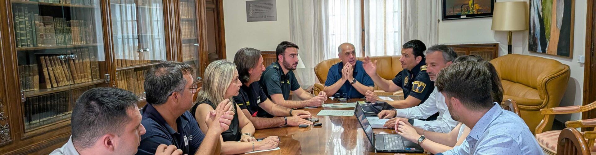 Benicarló coordina el dispositiu municipal davant l’alerta per perill extraordinari per pluges