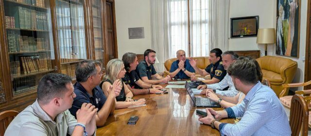 Benicarló coordina el dispositiu municipal davant l’alerta per perill extraordinari per pluges