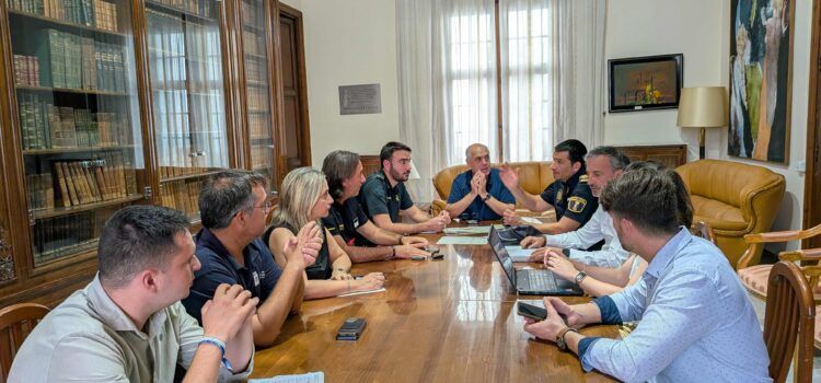 Benicarló coordina el dispositiu municipal davant l’alerta per perill extraordinari per pluges