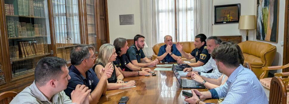 Benicarló coordina el dispositiu municipal davant l’alerta per perill extraordinari per pluges