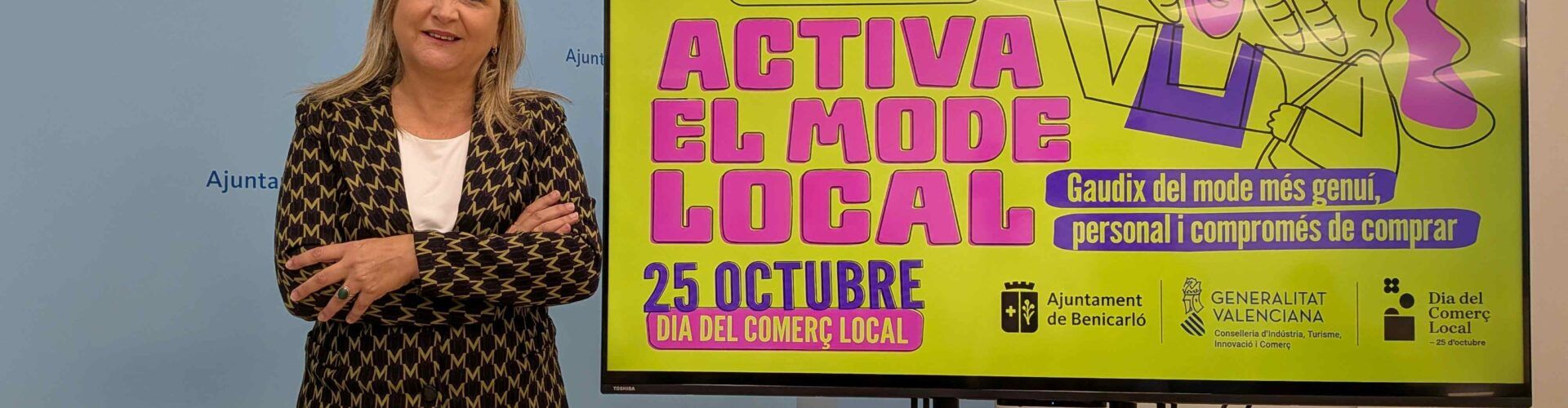 Benicarló celebrarà el Dia del Comerç Local amb música en directe i activitats infantils