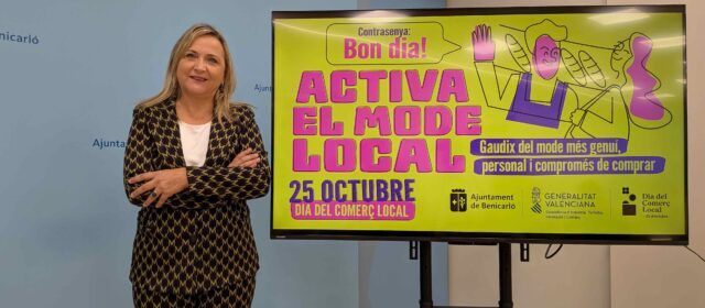 Benicarló celebrarà el Dia del Comerç Local amb música en directe i activitats infantils