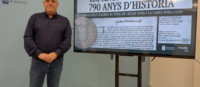 Benicarló commemora els 100 anys del títol de ciutat amb un programa d’activitats sobre la seua història
