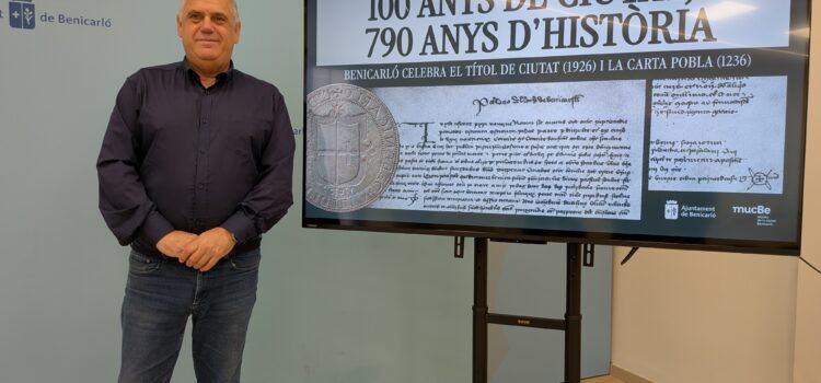 Benicarló commemora els 100 anys del títol de ciutat amb un programa d’activitats sobre la seua història