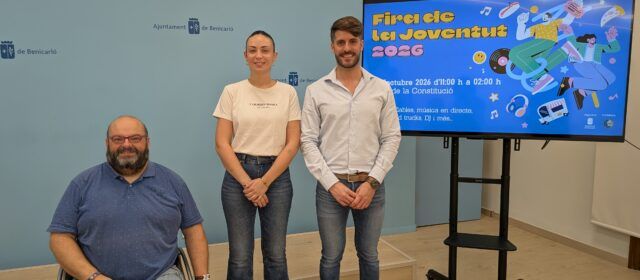 Benicarló celebrarà el 24 d’octubre una nova edició de la Fira de la Joventut