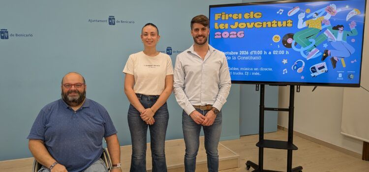 Benicarló celebrarà el 24 d’octubre una nova edició de la Fira de la Joventut