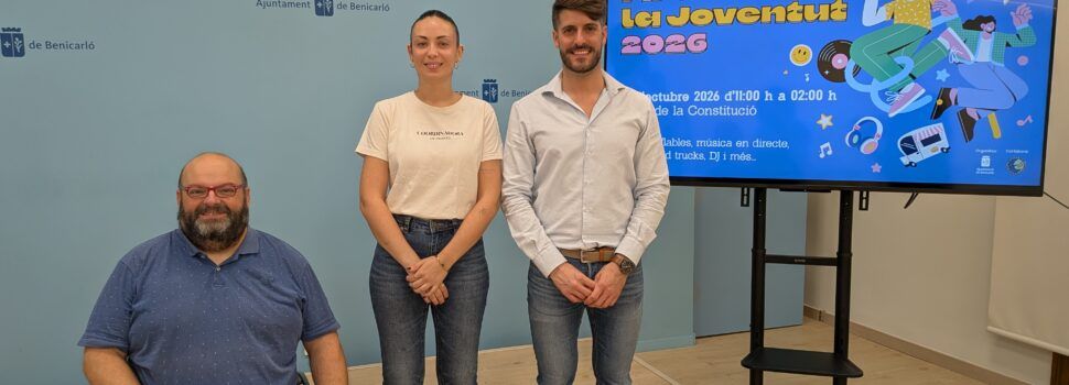 Benicarló celebrarà el 24 d’octubre una nova edició de la Fira de la Joventut