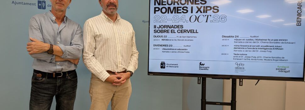 ‘Neurones, pomes i xips’: Benicarló torna a connectar ciència, cervell i futur