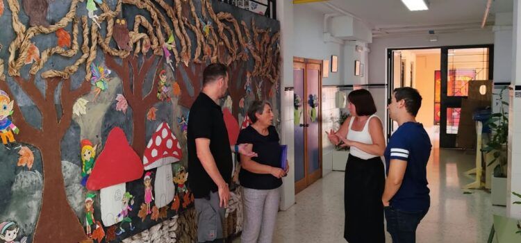 El taller d’ocupació d’electricitat de ‘Talent Jove Activa Jove’ encara la seua recta final a Vinaròs