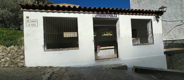 Millores al cementiri municipal i els llavadors de Vallibona