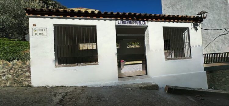 Millores al cementiri municipal i els llavadors de Vallibona