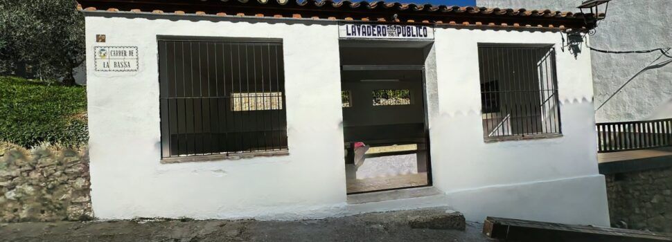 Millores al cementiri municipal i els llavadors de Vallibona
