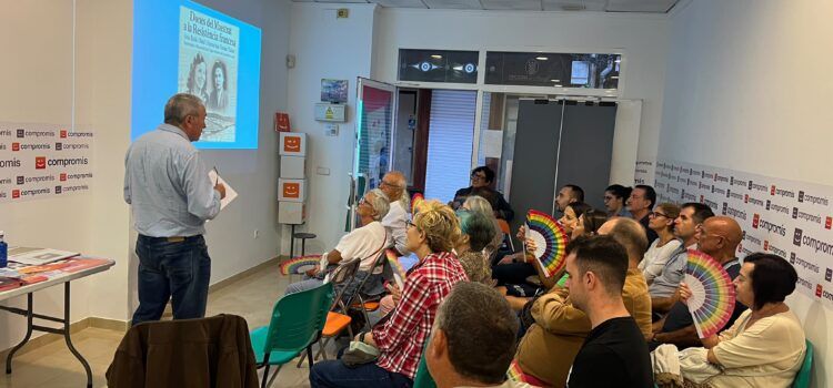 Compromís reivindica a Benicarló el paper de les dones del Maestrat en la resistència contra el nazisme